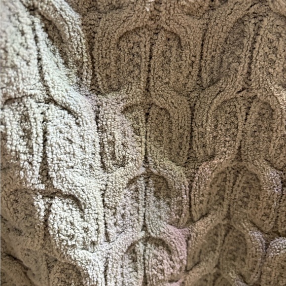 Cozy Cable Knit Sweater with cowl neck - Picture 3 of 5